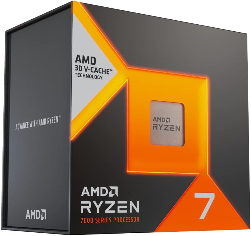 Best Gaming CPUs 2025 - AMD Ryzen 7 7800X3D